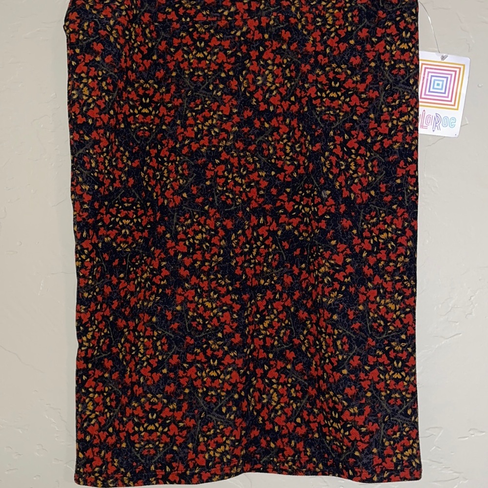 NWT LuLaRoe Cassie fall flowers